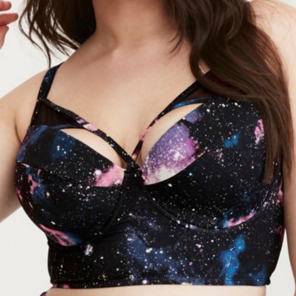 Torrid swim top - Picture 2 of 7